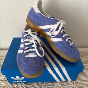 Adidas Gazelle Indoor - Blue Fusion